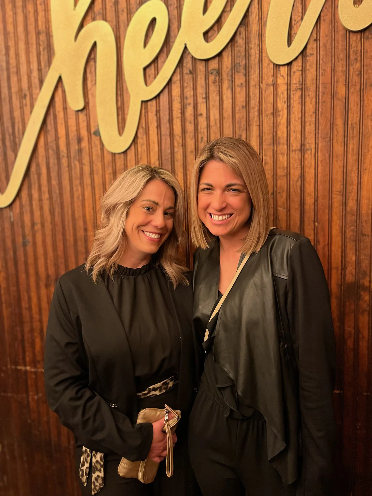 Leslie Rossi and Ashley Lutostanski